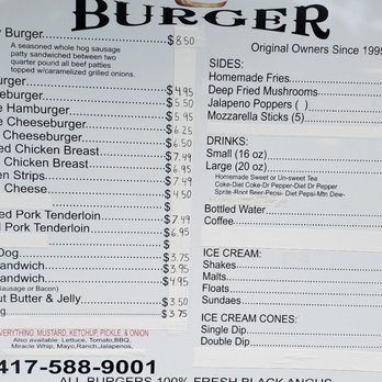 HILLBILLY BURGERS - Updated May 2026 - 11 Reviews - 25970 State