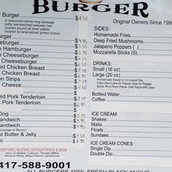 Hillbilly Burgers