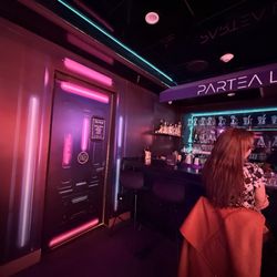 The bar