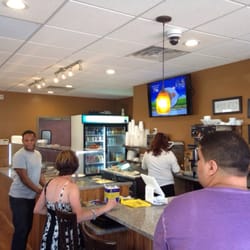 El Mesón Restaurant - Another view of the counter