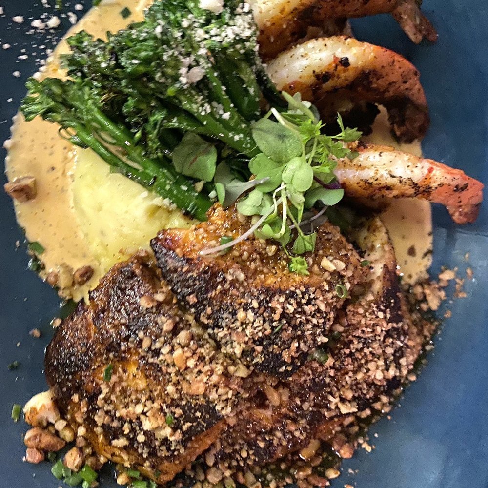 Third Wave Cafe - Smart catch - Red Drum fish & shrimp - Creperies Near Me - New Smyrna Beach, Florida Third Wave Cafe - Smart catch - Red Drum fish & shrimp - Creperies Near Me - New Smyrna Beach, Florida