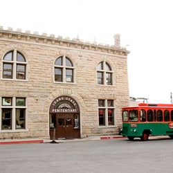 Boise TownshipTours - Boise Township Tours Trolley at Old Idaho State Penitentiary in Boise, Idaho