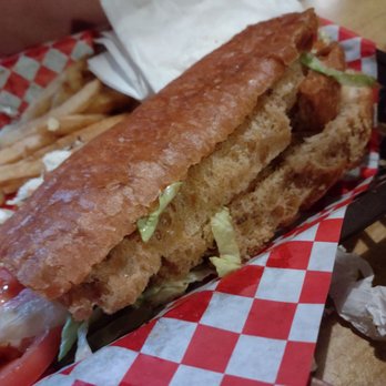 HedgeHog Grill - Most repulsive sandwich ever!!! They put the bread into the fryer!!! What happens to bread when in contact with liquid?! - Southern Near Me - Waller, Texas HedgeHog Grill - Most repulsive sandwich ever!!! They put the bread into the fryer!!! What happens to bread when in contact with liquid?! - Southern Near Me - Waller, Texas