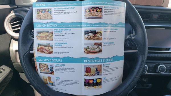 Menu photo 2 Schlotzsky's Tucson, AZ