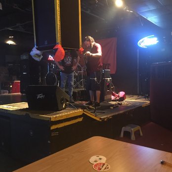 The Railhead Saloon - a band playing on stage - Dive Bars Near Me - Lawton, Oklahoma The Railhead Saloon - a band playing on stage - Dive Bars Near Me - Lawton, Oklahoma