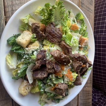 The Ozark Mill - Cesar salad with added beef tips - Venues & Event Spaces Near Me - Ozark, Missouri