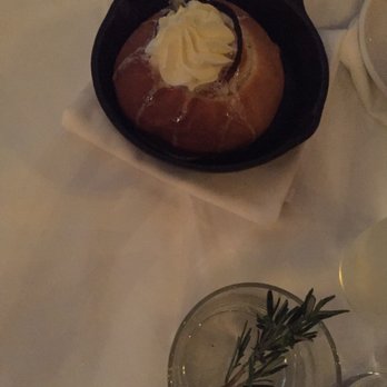 Cork & Cow - Bread is simply delicious - Steakhouses Near Me - Franklin, Tennessee