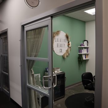 Creating Beauty Co - Entrance to salon suite - Hair Salons Near Me - Columbus, Ohio
