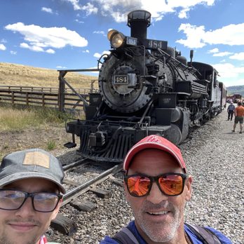 Cumbres & Toltec Scenic Railroad - Lunch Break and photo op - Tours Near Me - Chama, New Mexico Cumbres & Toltec Scenic Railroad - Lunch Break and photo op - Tours Near Me - Chama, New Mexico
