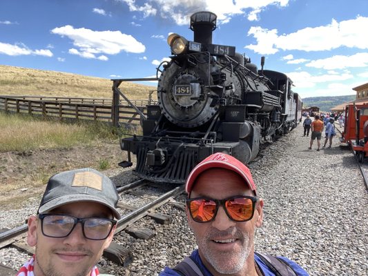 Cumbres & Toltec Scenic Railroad by null
