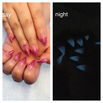 Campbell Nails & Spa - New fun style done by Andy! If you want something that is trending this is a must try! Just in time for V day!He also has different colors. - Nail Salons Near Me - Campbell, California Campbell Nails & Spa - New fun style done by Andy! If you want something that is trending this is a must try! Just in time for V day!He also has different colors. - Nail Salons Near Me - Campbell, California