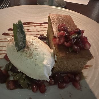 The Dawson - Pumpkin Cheesecake - American Near Me - Chicago, Illinois