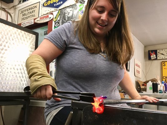 Manchester Hot Glass by null