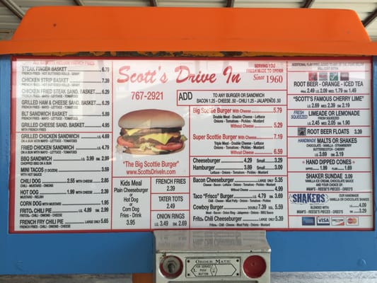 Scott's Drive-In by null