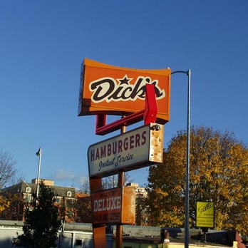 Dick's Drive-In - Fast Food Near Me - Seattle, Washington