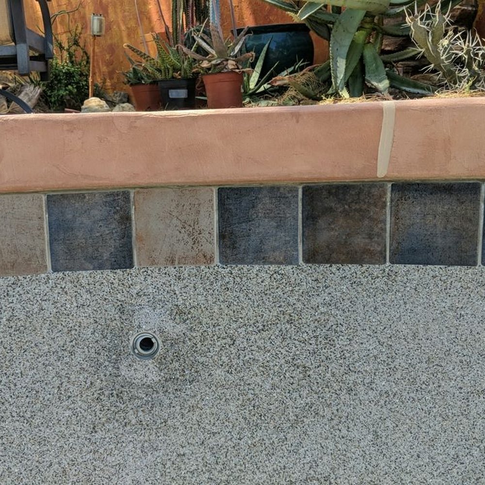Barefoot Pools - After - just like they looked new. - Pool Cleaners Near Me - Gilbert, Arizona