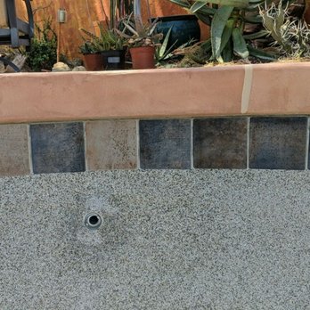 Barefoot Pools - After - just like they looked new. - Pool Cleaners Near Me - Gilbert, Arizona