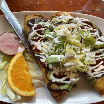 La Carta de Oaxaca - Quesadilla Fritas - Mexican Near Me - Seattle, Washington La Carta de Oaxaca - Quesadilla Fritas - Mexican Near Me - Seattle, Washington