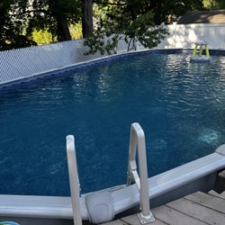 Bemister's Pool & Patio - Our pool
