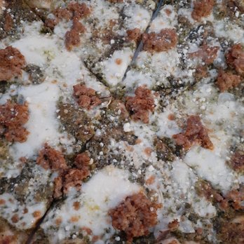 Guantonio's - Nick's pesto pizza. The best pesto ever and why because his mother makes it fresh daily. Amazing! - Pizza Near Me - Lodi, California