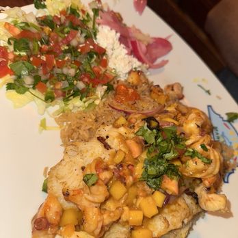 Vida Mariscos - Mango fish dish - Seafood Near Me - Katy, Texas