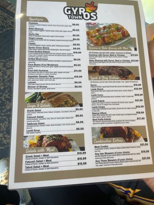 Menu photo 4 Gyros Town Restaurant Denver, CO Menu photo 4 Gyros Town Restaurant Denver, CO