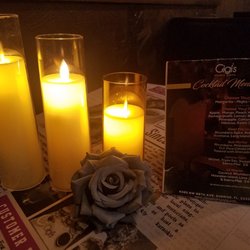 Gigi's Music Cafe - Table decor