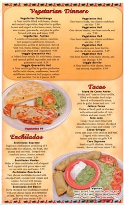 Menu photo 1 El Torero Mexican Grill Cape Girardeau, MO Menu photo 1 El Torero Mexican Grill Cape Girardeau, MO