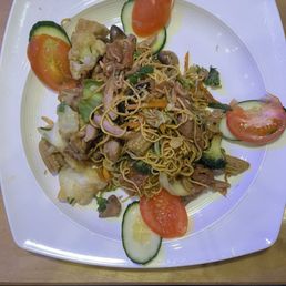 Mixed Meat Egg Noodles Mixed Meat Egg Noodles