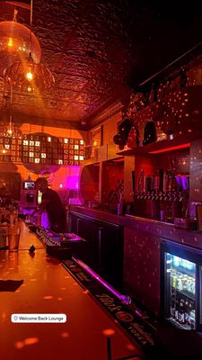 The Welcome Back Lounge by null The Welcome Back Lounge by null