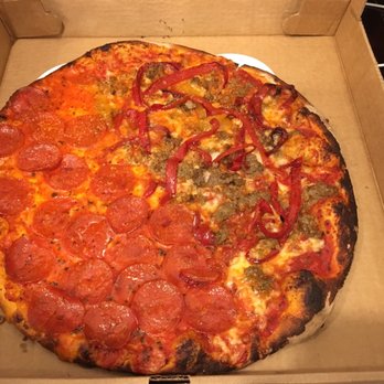 Molinari's - Pepperoni sausage & peppers - Pizza Near Me - Dorchester, Massachusetts Molinari's - Pepperoni sausage & peppers - Pizza Near Me - Dorchester, Massachusetts
