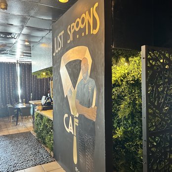 Just Spoons Cafe - Inside Restaurant - Comfort Food Near Me - Plantation, Florida