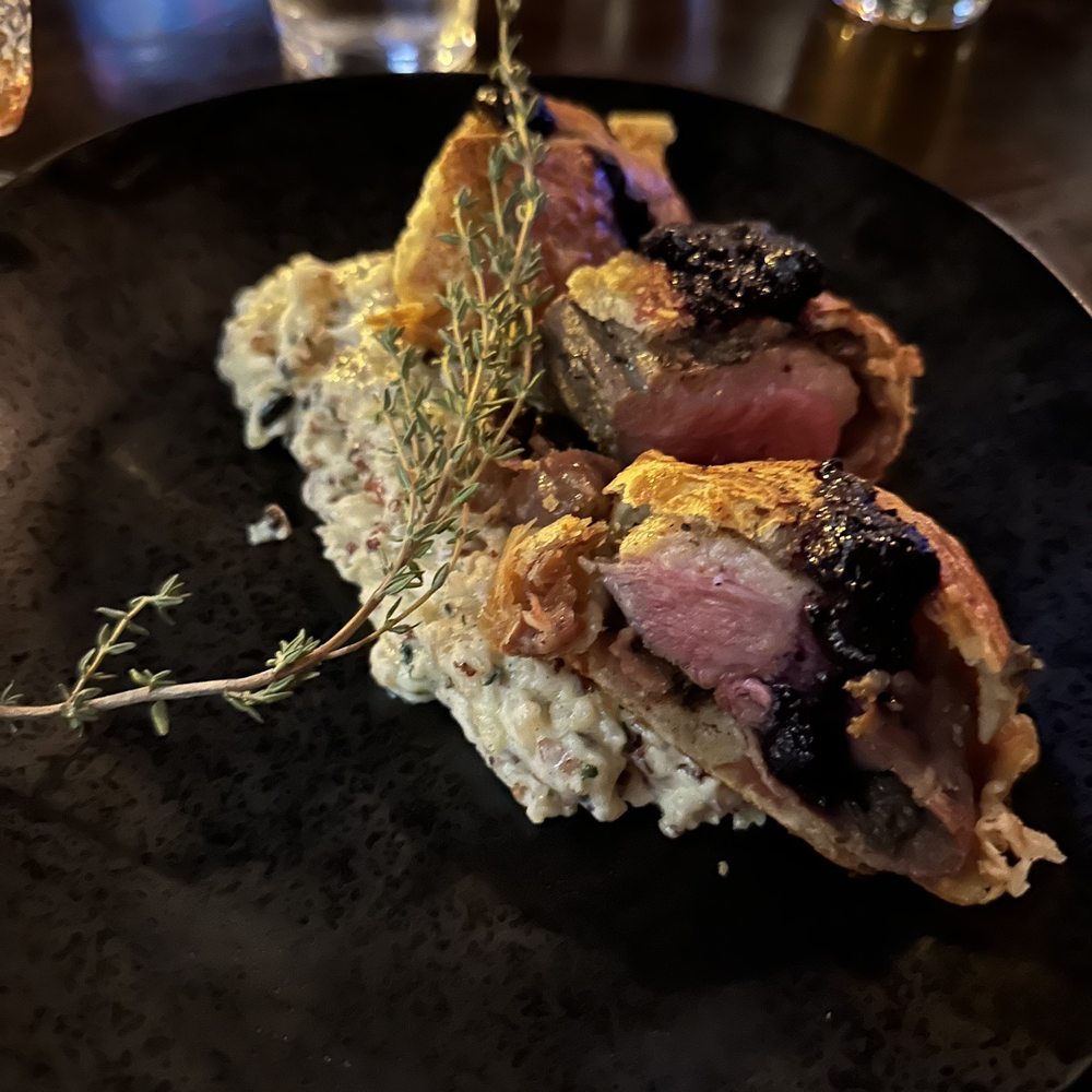 The Scottish Arms - Duck Wellington - Gastropubs Near Me - Saint Louis, Missouri