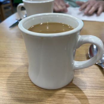 Sunrise Cafe - Coffee. A bit bitter for me but drinkable - Breakfast & Brunch Near Me - Tulsa, Oklahoma Sunrise Cafe - Coffee. A bit bitter for me but drinkable - Breakfast & Brunch Near Me - Tulsa, Oklahoma
