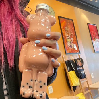 Banned Boba - Strawberry milk boba tea - Bubble Tea Near Me - Aurora, Colorado Banned Boba - Strawberry milk boba tea - Bubble Tea Near Me - Aurora, Colorado