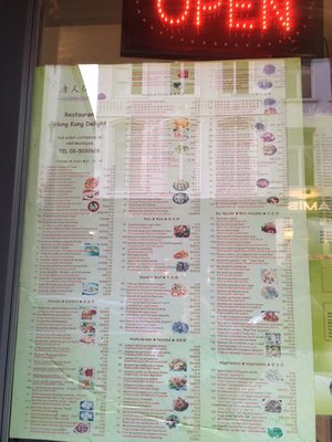 Menu photo 1 Hong Kong Delight Brussels, BRU