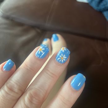 Unique Nails Tacoma - What I got. Don't mind the chip, this is two weeks after I got it done, and I am rough on my nails. I also decided not to do my thumb. - Nail Salons Near Me - Tacoma, Washington Unique Nails Tacoma - What I got. Don't mind the chip, this is two weeks after I got it done, and I am rough on my nails. I also decided not to do my thumb. - Nail Salons Near Me - Tacoma, Washington