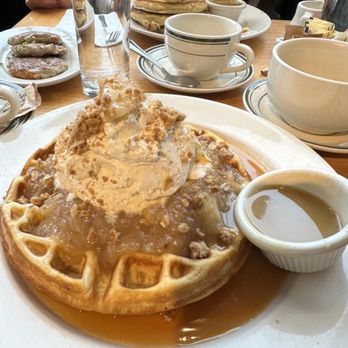 Clinton St. Baking - Apple Pie Waffle - seasonal item - Bakeries Near Me - New York, New York Clinton St. Baking - Apple Pie Waffle - seasonal item - Bakeries Near Me - New York, New York