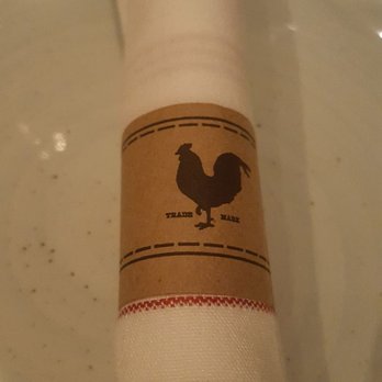 Yardbird - The other side of the napkin wrap. - Southern Near Me - Las Vegas, Nevada Yardbird - The other side of the napkin wrap. - Southern Near Me - Las Vegas, Nevada