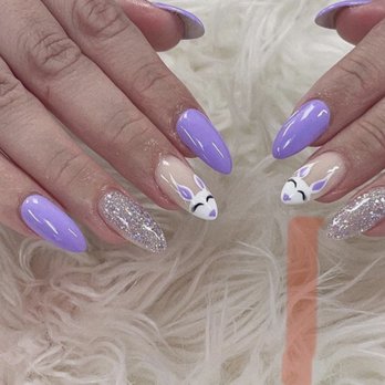 Zen Nail Bar - Easter  nails - Nail Salons Near Me - Riverside, California
