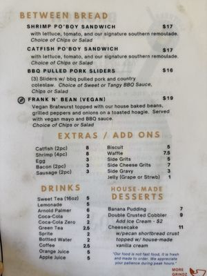 Menu photo 3 Southern Love Honolulu, HI Menu photo 3 Southern Love Honolulu, HI