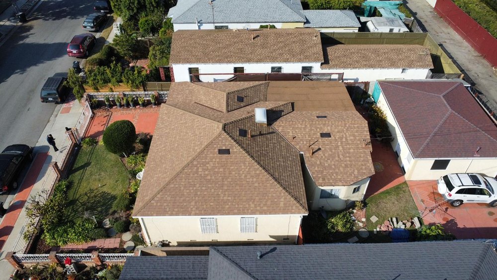 Slide of Overhead Roofing