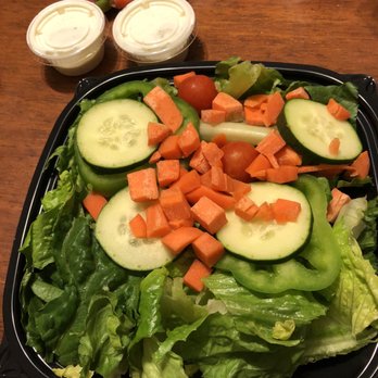 Epic Wings - Garden salad - Chicken Wings Near Me - Temecula, California