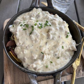 Sugar and Scribe - Smothered and Covered Skillet - Bakeries Near Me - La Jolla, California Sugar and Scribe - Smothered and Covered Skillet - Bakeries Near Me - La Jolla, California