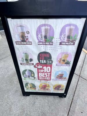 Menu photo 2 Kung Fu Tea Cocoa Beach, FL
