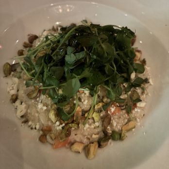 Silo Terrace Oyster Bar - Vegetarian risotto - Cocktail Bars Near Me - San Antonio, Texas