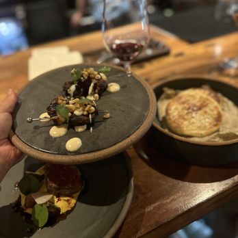 Barley Swine - Naan & Beef - New American Near Me - Austin, Texas