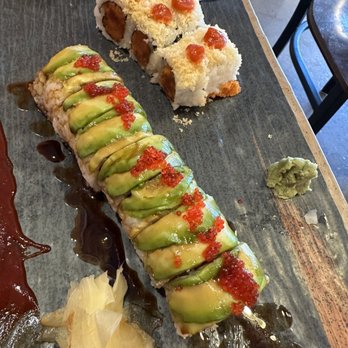 Rice N Roll Bistro - Call Me Crazy Maki and Packers Roll - Sushi Bars Near Me - Milwaukee, Wisconsin Rice N Roll Bistro - Call Me Crazy Maki and Packers Roll - Sushi Bars Near Me - Milwaukee, Wisconsin