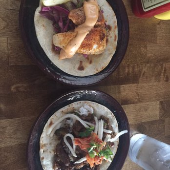 Nola Bar & Kitchen - Creole sea bass taco and Bulgogi steak taco! - Cocktail Bars Near Me - Chicago, Illinois Nola Bar & Kitchen - Creole sea bass taco and Bulgogi steak taco! - Cocktail Bars Near Me - Chicago, Illinois