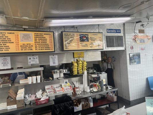 Kermit's Hot Dog House by null